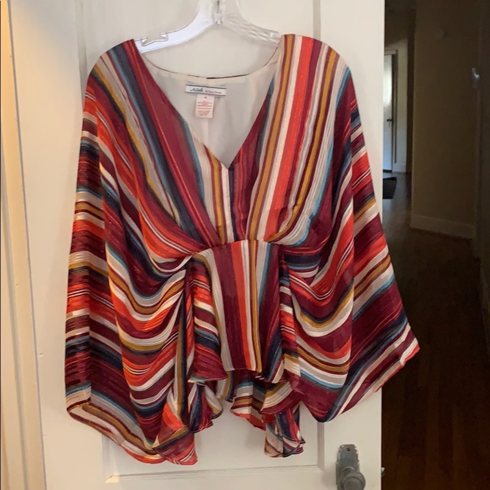 Flying tomato dance the night away shimmer top